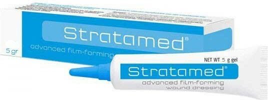 STRATAMED - Γέλη Σιλικόνης για την Πρόληψη & την Θεραπεία των Ουλών, 5gr