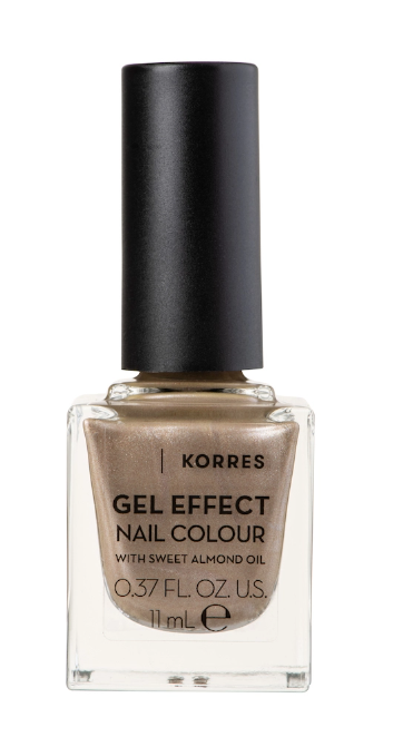 KORRES - Gel Effect Gloss Βερνίκι Νυχιών Μακράς Διαρκείας Sand Dune 94 11ml