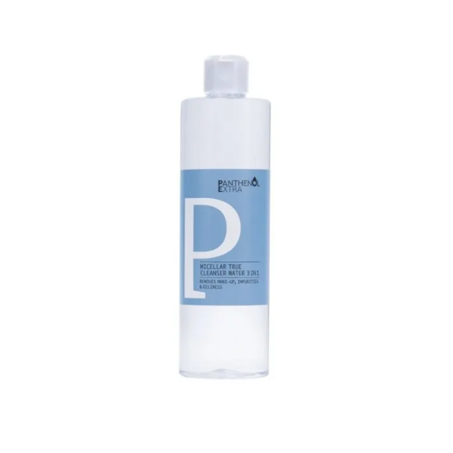PANTHENOL EXTRA - Micellar True Cleanser Water 3 in 1 Νερό Καθαρισμού Προσώπου 500ml