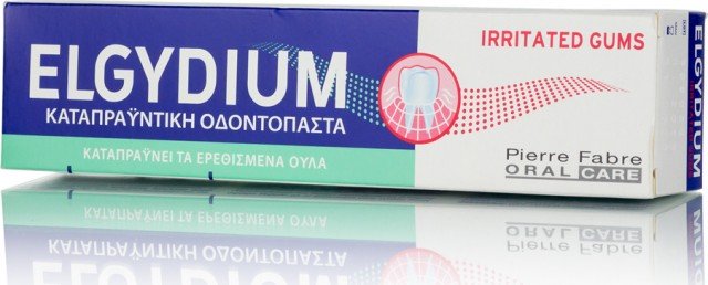 ELGYDIUM - Irritated Gums Soothing Toothpaste Οδοντόκρεμα για Ερεθισμένα Ούλα, 75ml