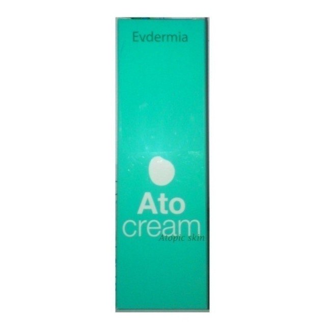 EVDERMIA - Ato Cream Atopic Skin Ενυδατική Κρέμα Προσώπου για την Ατοπική Δερματίτιδα 50ml