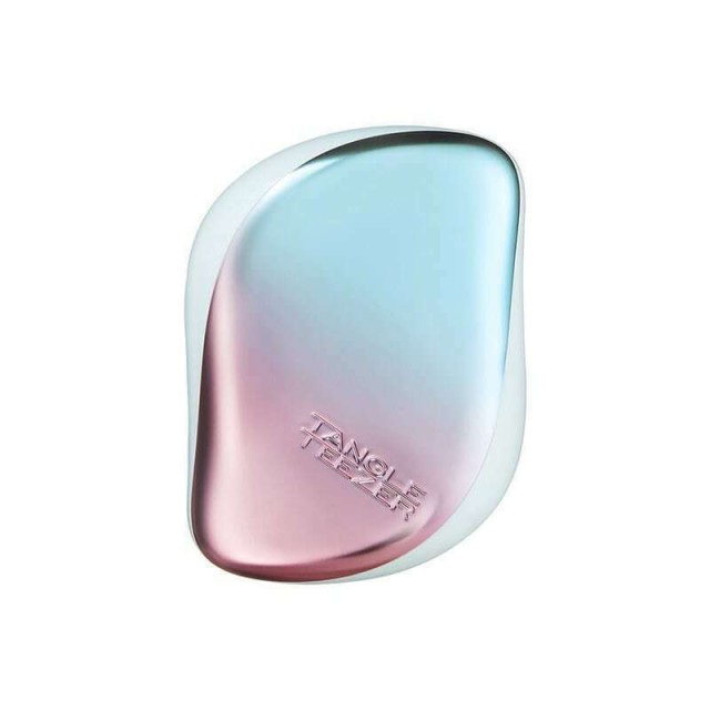 TANGLE TEEZER - Compact Styler Βούρτσα Μαλλιών Pink/ Blue Chrome 1τμχ