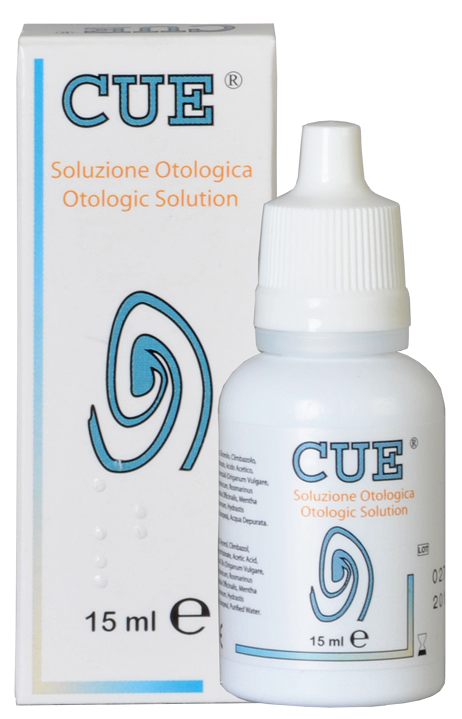 CUE - Otic Drops Ωτικό Διάλυμα, 15ml