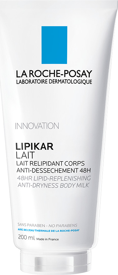 LA ROCHE POSAY - Lipikar Lait 48h Lipid Replenishing Γαλάκτωμα Σώματος Αναπλήρωσης Λιπιδίων 200ml