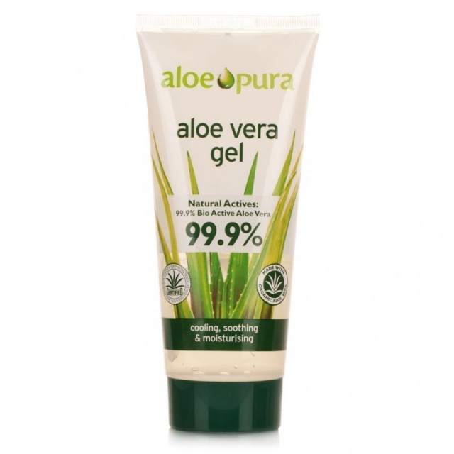 OPTIMA - Organic Aloe Vera Gel Τζελ για Ενυδάτωση & Αποκατάσταση του Ξηρού Δέρματος, 100ml