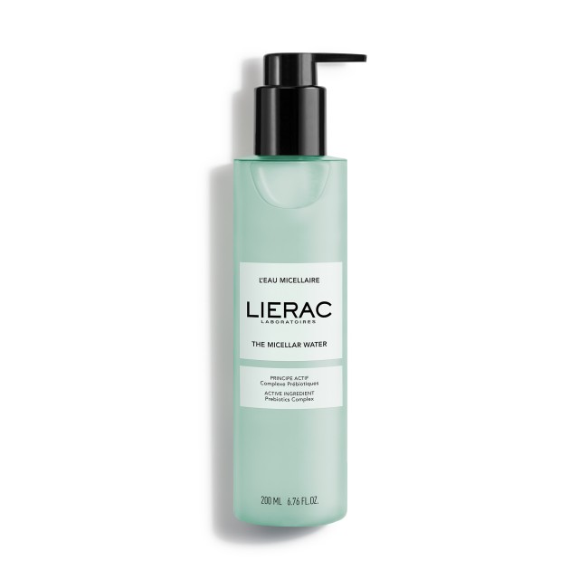 LIERAC - The Micellar Water Μικυλλιακό Νερό Ντεμακιγιάζ Με Πρεβιοτικά 200ml