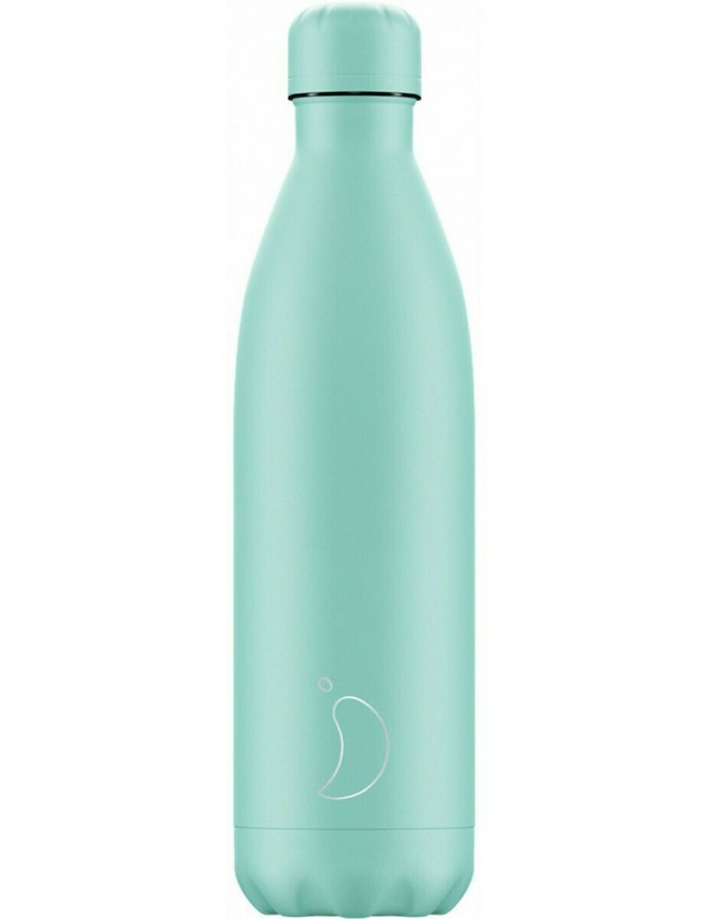 CHILLYS - All Pastel Μπουκάλι Θερμός Green 750ml
