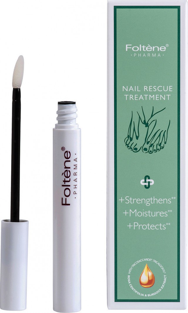 FOLTENE PHARMA - Nail Rescue Treatment Αγωγή Περιποίησης Νυχιών 6.5ml