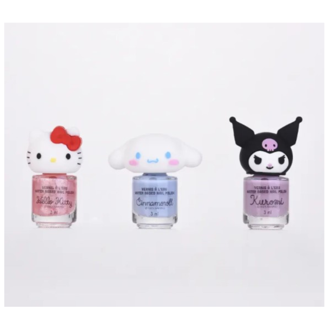 TAKE CARE - Hello Kitty & Friends Παιδικό Μανό με Βάση το Νερό Τυχαία Επιλογή 3ml 1τμχ