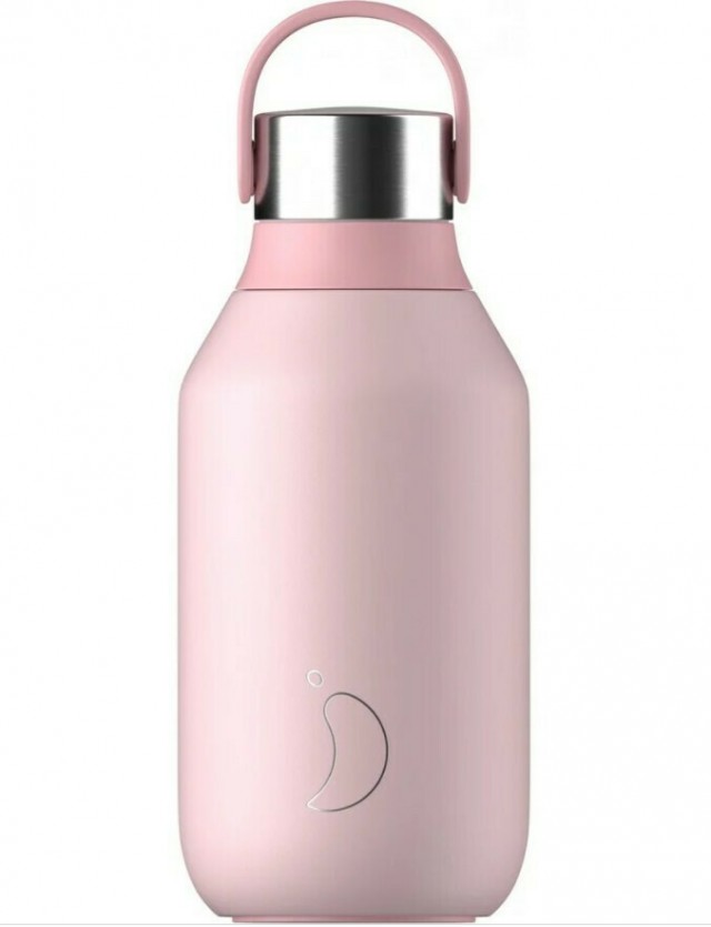 CHILLYS - Series 2 Ανοξείδωτο Μπουκάλι Θερμός Blush Pink 350ml