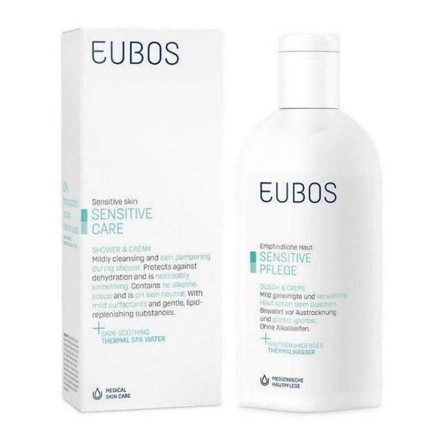 EUBOS - Shower & Cream 200ml