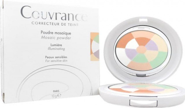 AVENE - Couvrance Correcteur de Teint Pudre Mosaique Lumiere Πολύχρωμη Πούδρα Λάμψης, 10gr