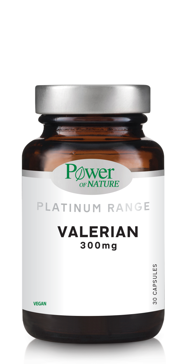 POWER HEALTH - Platinum Range Valerian 300mg Συμπλήρωμα Διατροφής με Βαλεριάνα 300mg