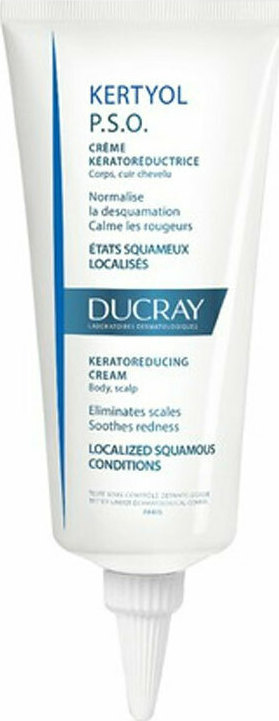 DUCRAY - Kertyol P.S.O. Creme Concentre Body & Scalp - Κερατινορρυθμιστική Κρέμα, 100ml