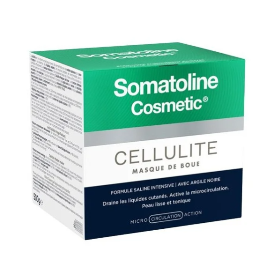 SOMATOLINE COSMETIC - Anti Cellulite Masque Μάσκα Σώματος με Άργιλο Κατά της Κυτταρίτιδας 500gr