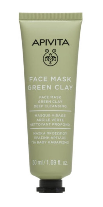 APIVITA - Μάσκα για Βαθύ Καθαρισμό με Πράσινη Άργιλο 50ml