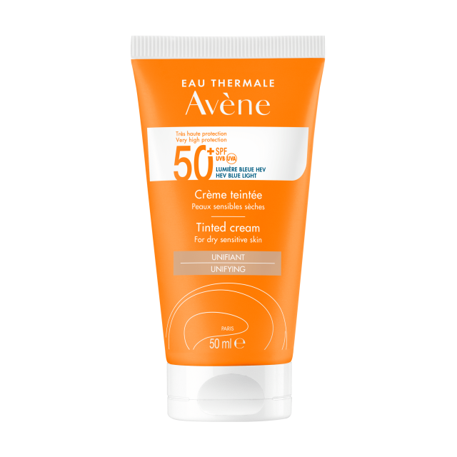 AVENE - Eau Thermale Cream Tinted Κρέμα με Χρώμα TriAsorB™ Ξηρό & Ευαίσθητο Δέρμα Με Χρώμα SPF50+ 50ml