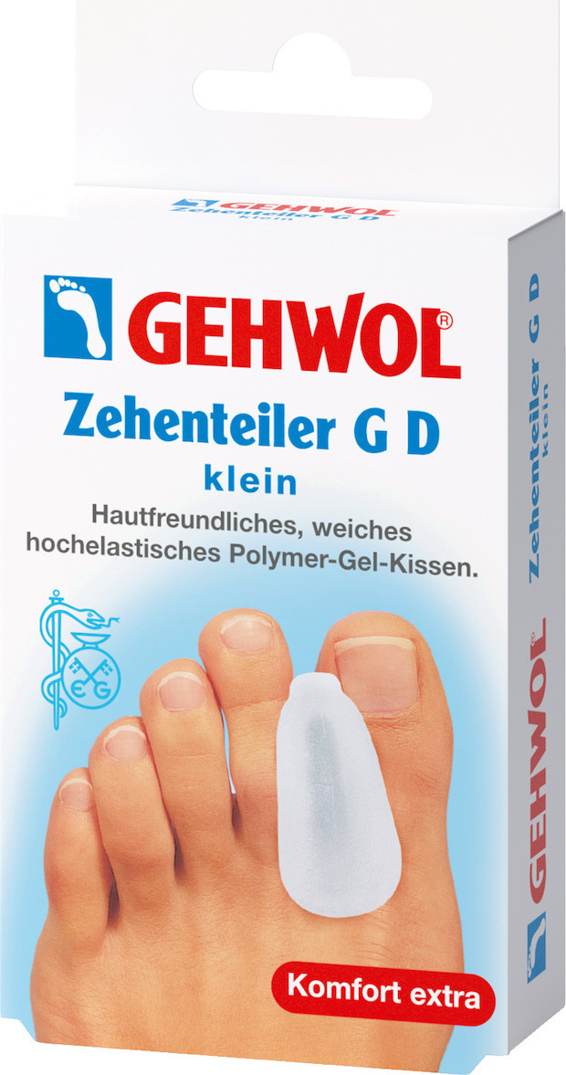 GEHWOL - Toe Diveder GD Small Διαχωριστής Δακτύλων Ποδιού GD Μικρός 3 τμχ