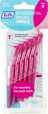 TEPE - Angle Μεσοδόντια Βουρτσάκια 0.4mm - Φούξια 6 Τεμάχια