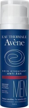 AVENE - Men Soin Hydratant Anti - Age Αντιγηραντική Ενυδατική Φροντίδα για τον Άνδρα, για την Επιτάχυνση της Ελαστικότητας του Δέρματος & την πρόληψη του Οξειδωτικού Στρες 50 ml