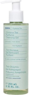 KORRES - Olympus Tea Τσάι Ολύμπου Gel Καθαρισμού Προσώπου για Ρύθμιση Λιπαρότητας 200ml