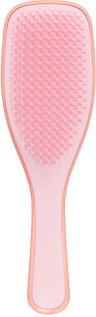 TANGLE TEEZER - The Large Ultimate Detangler Curly - Coily Βούρτσα Μαλλιών για Ξεμπέρδεμα Ροζ/Πορτοκαλί 1τμχ