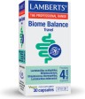 LAMBERTS - Biome Balance Travel 4 billion Προβιοτικά 30caps