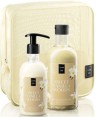 LAVISH CARE - Promo Body Care Set Sweet Vanilla Woods Shower Gel 500ml & Body Lotion 300ml & Νεσεσέρ