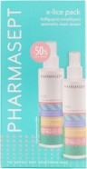 PHARMASEPT - Promo Kids X-Lice Cologne Προληπτική Αντιφθειρική λοσιόν καθημερινής χρήσης χωρίς άρωμα 2x100ml