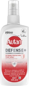 AUTAN - Defense+ Extreme Protection Εντομοαπωθητικό Σπρέι 100ml