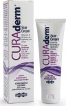 UNI-PHARMA - CURAderm Scar Cream - Κρέμα για τη Βελτίωση της Εμφάνισης των Ουλών 50 ml
