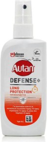 AUTAN - Defense Long Protection Εντομοαπωθητικό Σπρέι 100ml