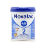 NOVALAC - 2 Γάλα 2ης Βρεφικής Ηλικίας Από Τον 6ο Μήνα Έως τον 12ο Μήνα 800gr