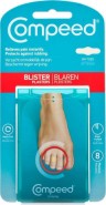 COMPEED - Blisters Επιθέματα για Φουσκάλες, Στα Δάχτυλα των Ποδιών, 8τμχ