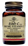 SOLGAR -  Bιταμίνη Ester-C 500mg Συμπλήρωμα Διατροφής Ester-C 50 Φυτικές Κάψουλες