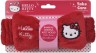 TAKE CARE - Hello Kitty Κορδέλα Μαλλιών για Μακιγιάζ & Περιποίηση Κόκκινη 1τμχ