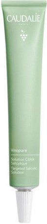 CAUDALIE - Vinopure Salicylic Spot Solution - Κρέμα Προσώπου κατά των Ατελειών 15ml