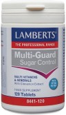 LAMBERTS - Multi Guard Sugar Control Για Ρύθμιση Μεταβολισμού και Ενεργειακού Ισοζυγίου 120tabs