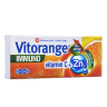 UNI-PHARMA - Vitorange Immuno Vitamin C & Zinc, Συμπλήρωμα Διατροφής με Βιταμίνη C & Ψευδάργυρο 30 μασώμενα δισκία