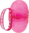 CHICCO - Double Soother Holder Διπλή Θήκη Για Πιπίλα Ροζ 1τμχ