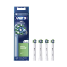 ORAL-B - CrossAction Ανταλλακτικές Κεφαλές για Ηλεκτρική Οδοντόβουρτσα 4τμχ