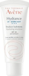 AVENE - Hydrance Uv Legere Emulsion Hydratante Spf30 - Ενυδατική Λεπτόρρευστη Κρέμα Για Κανονικές & Μεικτές Επιδερμίδες 40ml