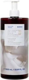 KORRES - White Rose & Cotton Αναζωογονητικό Αφρόλουτρο με άρωμα Λευκά Άνθη & Βαμβάκι 1000ml