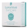 INTERMED - Luxurious SunCare Silk Cover BB Compact SPF50+ 03 Medium Dark - Αντηλιακή Πούδρα Προσώπου Medium Dark Απόχρωση 12gr