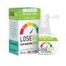 LOSEBIG - Stop Snacking Diet Oral Spray Green Apple Flavor - Συμπλήρωμα για Αδυνάτισμα με Γεύση Πράσινο Μήλο, 30 ml
