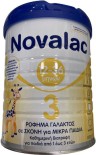 NOVALAC - 3 Γάλα 3ης Βρεφικής Ηλικίας Για Παιδιά 12-36 μηνών 800gr
