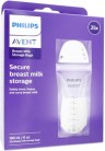 AVENT - Σακουλάκια Αποθήκευσης Μητρικού Γάλακτος x25 180ml / 6oz