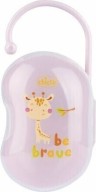 CHICCO - Easy Box Θήκη για 2 Πιπίλες 0m+ Ροζ