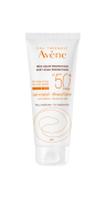 AVENE - Eau Thermale Lait Mineral Αντηλιακό Γαλάκτωμα Πολύ Υψηλής Προστασίας SPF50+ για μη Ανεκτικές Επιδερμίδες Βρέφη Παιδιά Ενήλικες 100ml