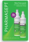 PHARMASEPT - Promo Bite Free Pack Insect Max Lotion Spray Εντομοαπωθητική Λοσιόν 2x100ml